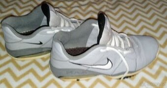 Kožené panské boty značky Nike Air Max - velikost 46