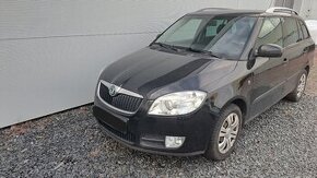 Škoda Fábia II combi