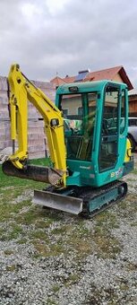 Minibagr Yanmar B15-3