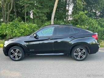 BMW X6 40D XDrive M-paket 220kw