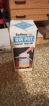 Retro termoska SUNFLOWER na čaj