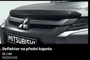 Deflektor na přední kapotu Mitsubishi L200 - MZ331492