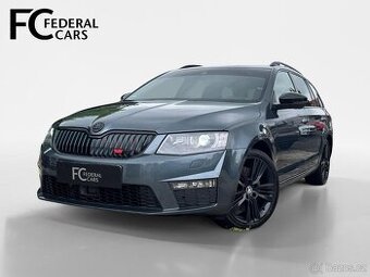 Škoda Octavia 2.0 TDI CR DSG RS combi