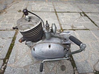 Motor Jawa ČZ 125T