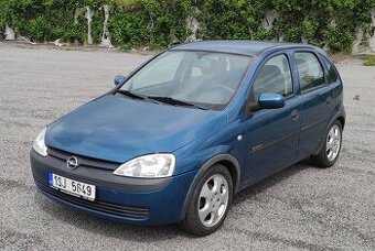 Opel Corsa C 1,2 55 kW automat, r.v. 5/2001, nová TK, 5 dv.