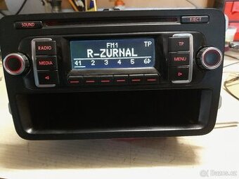 Rádio orig. Škoda, VW