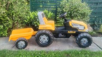 Šlapací traktor Stiga s přívěsem