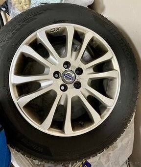 Kola a disky Volvo XC 60, 235/60/18 zimní sada