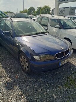 BMW 320 TDi 110 kW, manuál, 2004, STK 4/27 - 1