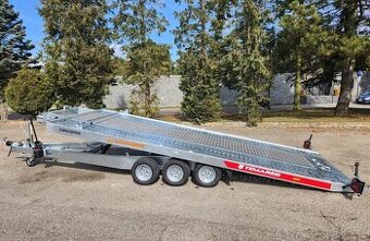 Sklopka Temared Carkeeper 600x212cm,3x1350kg, ALU+překližka