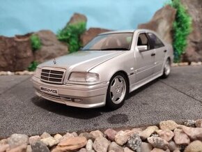 prodám model 1:18 mercedes benz C36 AMG