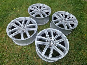 Al. disky 16 - 5x112 - orig. Volkswagen