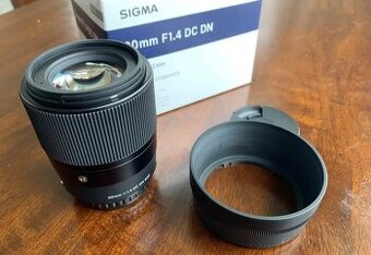 Sigma 30mm F1.4 DC DN pro Sony E-Mount