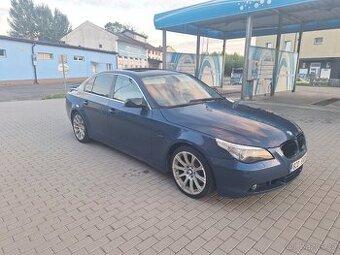 Bmw e60 530I 170kw rok 2005 automat,kůže, šíbr