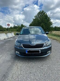 Škoda Fabia III COMBI