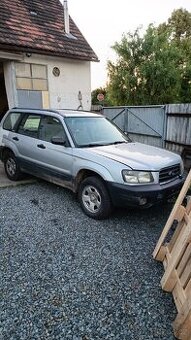 Subaru Forester sg - 1