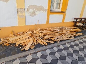 Dřevo za odvoz