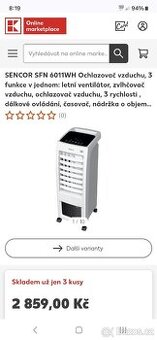 Ventilátor,ochlazovač