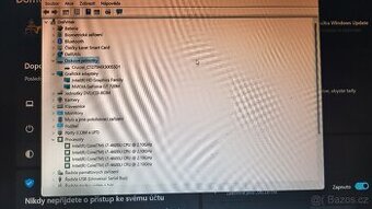 Starý, dobrý, funkční Dell i 7 Intel