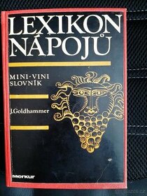 Lexikon nájpojů - J. Goldhammer
