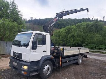 Prodám MAN 15.220 hydraulicka ruka Hiab