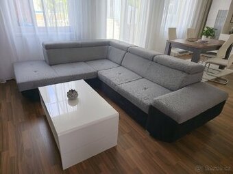 Prodám rozkládací gauč s úložným prostorem