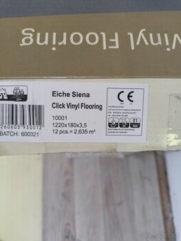 Vinylová plovoucí podlaha