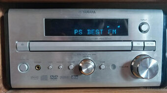 Yamaha RDX-E700 rádio-zosilňovač-CD/DVD prehrávač MP3