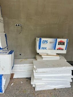 Prodám polystyren Bachl EPS 100, tl. 100 mm – 12 balení + vo
