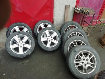 Prodám Alu kola 15,16 .