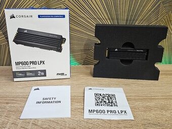 SSD M.2 CORSAIR MP600 PRO LPX 2TB