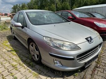 PEUGEOT 407-2.0HDI automat