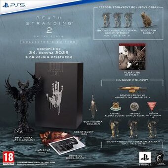 Death Stranding 2 - On The Beach - collectors edition