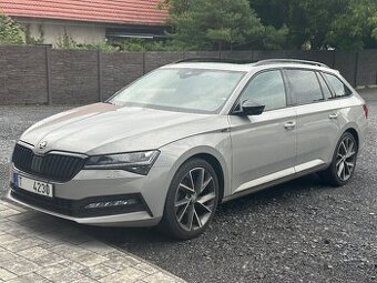 ŠKODA SUPERB FL SPORTLINE 2.0TDI 147KW 120tkm 2023
