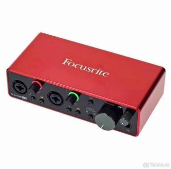 Zvukovka - Focusrite Scarlett 2i2 3rd Gen