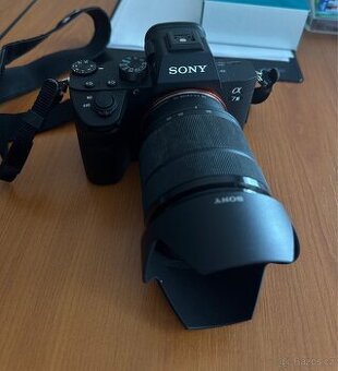 Sony Alpha A7 III ILCE 7M3