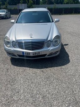 MB E320 165kw 4matic Facelift Avantgarde rv.2007, serviska