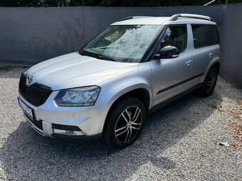 Škoda Yeti 2.0 TDI 125kw DSG 4x4 2015 ČR 137 000km