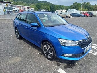 ŠKODA KODA FABIA KOMBI 1,0 TSi, 70kW, ČR, 2019
