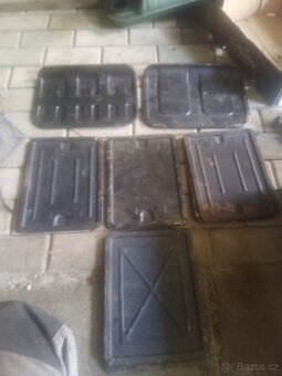 Škoda 100/110 105/120 dekly baterie a převodovky