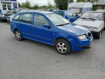 ŠKODA FABIA COMBI, R. 2003, 74, KW, 1.9 na ND