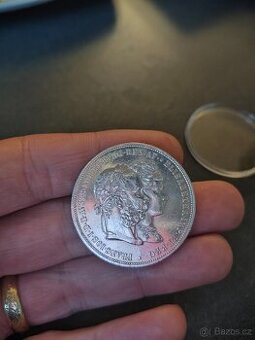 Mince 2 zlatník 1879 - 1