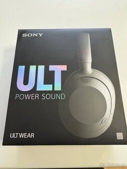 SONY ULT WEAR White - Bluetooth sluchátka s noise cancelling