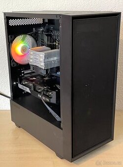 Herní PC Ryzen 5 / RX 6600 8GB / 16 GB / 1 TB Nvme