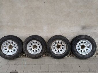 Kola 5x139.7 R15 matador izzarda 205/70r15