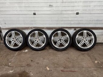 Alu Kola 5x112 R18 a Zimní Pneu 245/40 R18