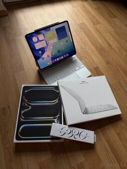 Apple iPad Pro 13” M4 256GB + Magic Keyboard + Pencil Pro
