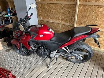Honda cb500f bouraná