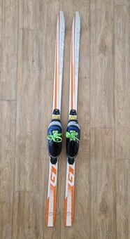 Dětské běžky Sporten 130 cm a boty na běžky Sporten
