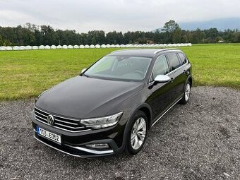 VW Passat Alltrack 2.0 TDI 140 kW DSG 4Motion, 1. majitel